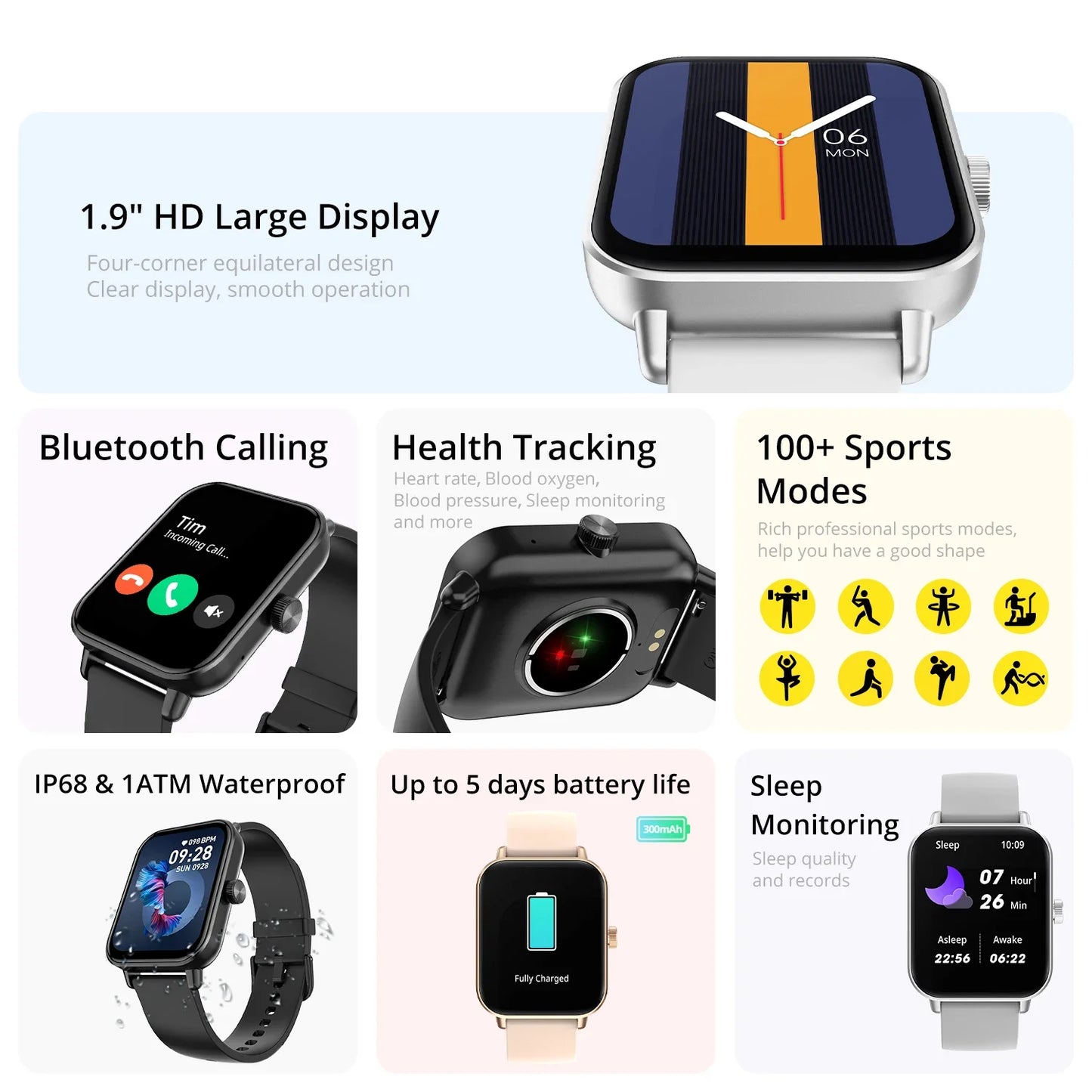 EcoWatch Smart Watch